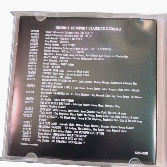 Ray Charles His Greatest Hits Volume 1 CD - Picture 4 of 5